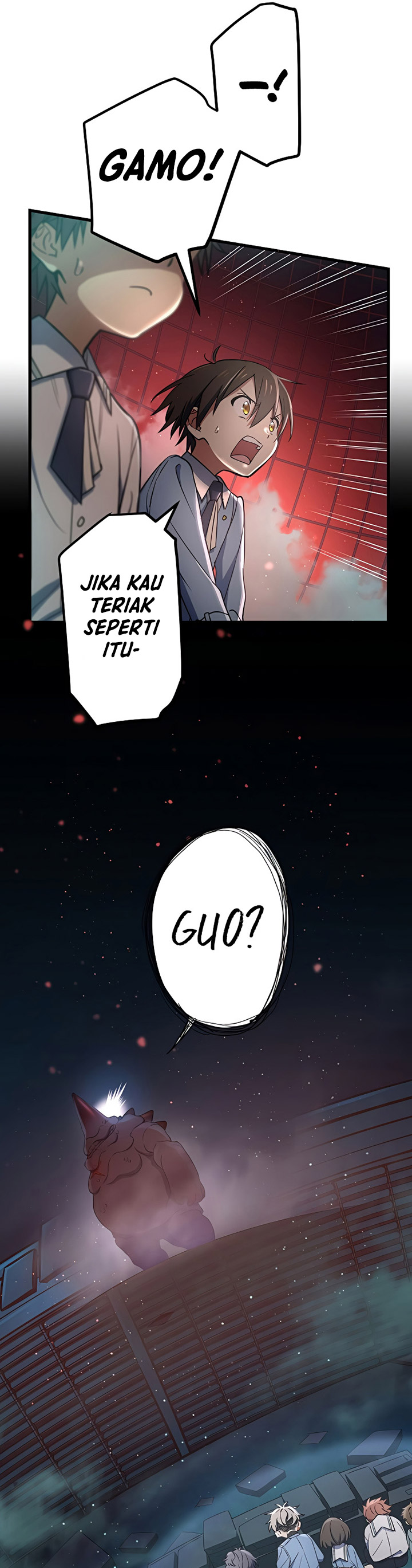 Demons’ Crest Chapter 10 Bahasa Indonesia